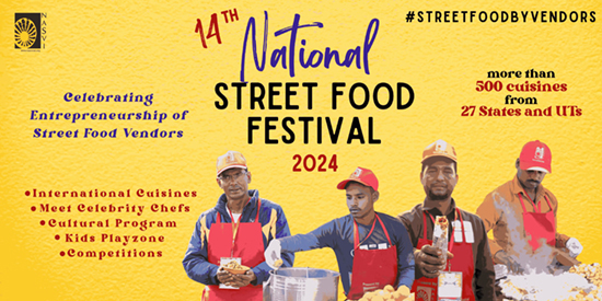 14th National Street Food Festival