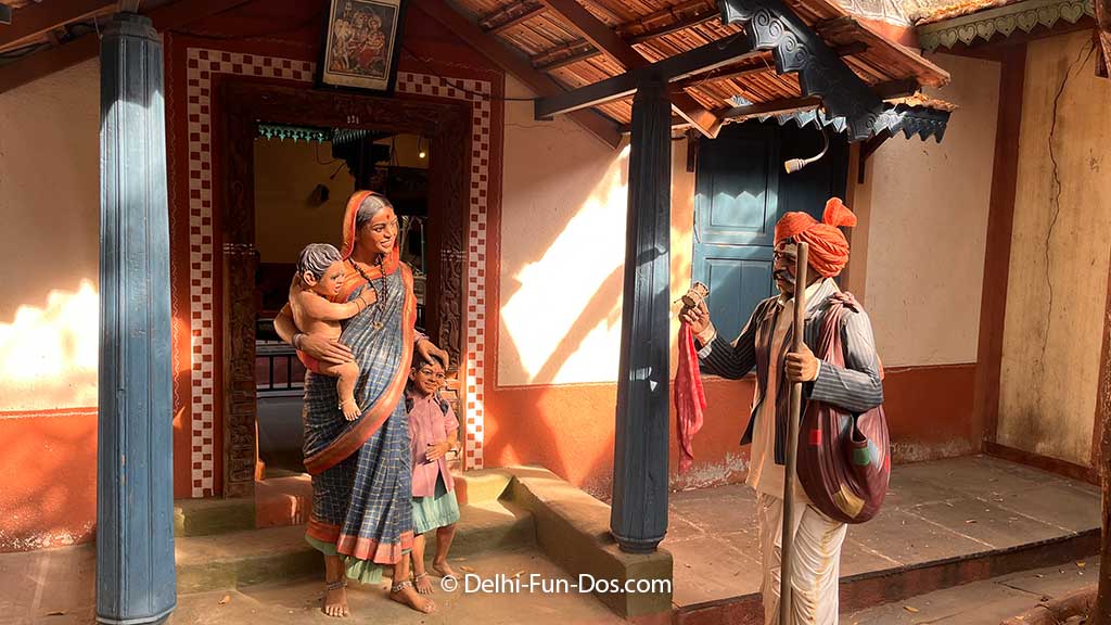 Rangoli Gardens: Old Karnataka in the City