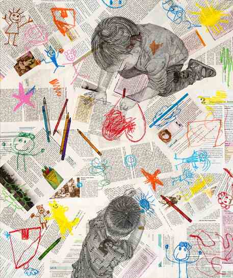 Artwork-Ashu-Gupta-In-My-Own-World