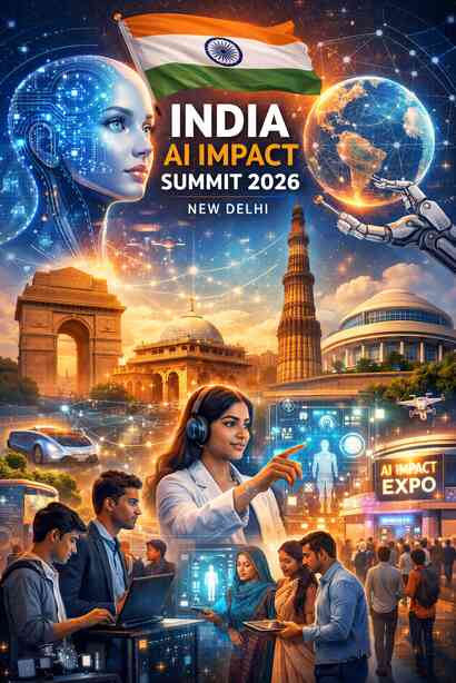 India AI Impact Summit 2026 – New Delhi