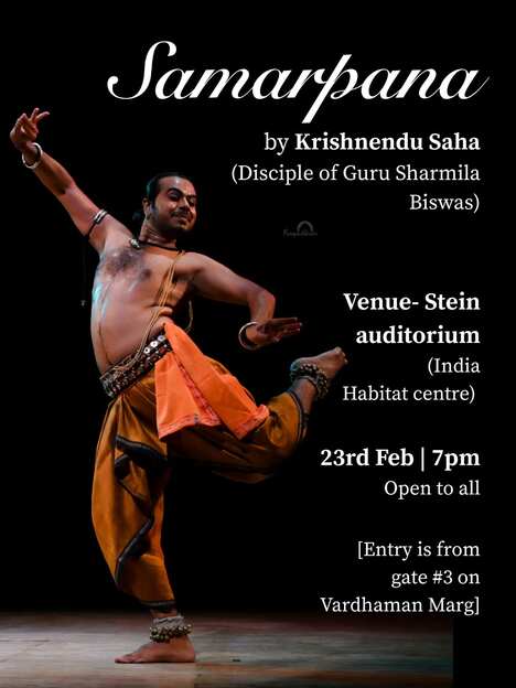 Samarpana – A Classical Dance Presentation
