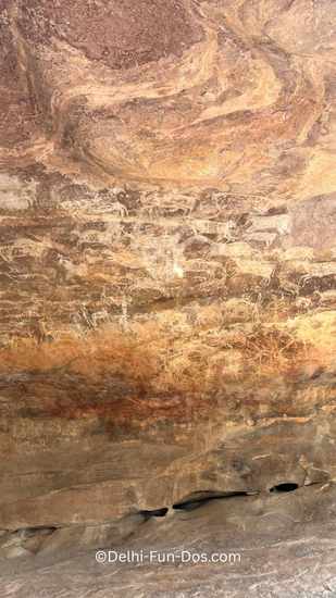 Bhimbetka rock shelters