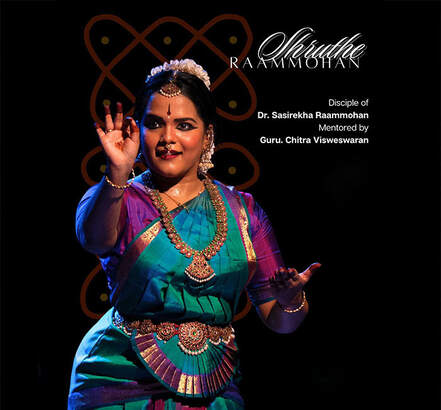 Bharatanatyam Margam by Shruthe Raammohan