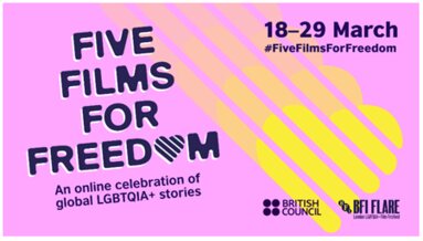 Five films for freedom
