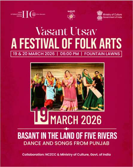 IIC-Vasant-Utsav