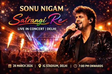 Satrangi Re – Sonu Nigam Live in Delhi