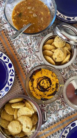 Food at Guldaar Basera - homestay in Ranikhet