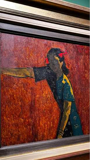 Souza paintings - portraits in time