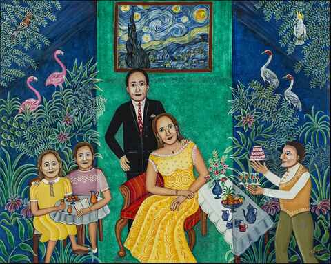 Staged Realities – A Solo Exhibition