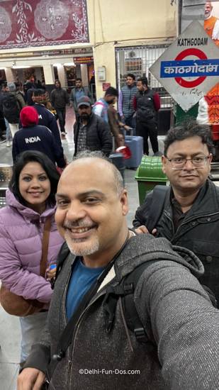 Delhi to kthgodam train for ranikhet