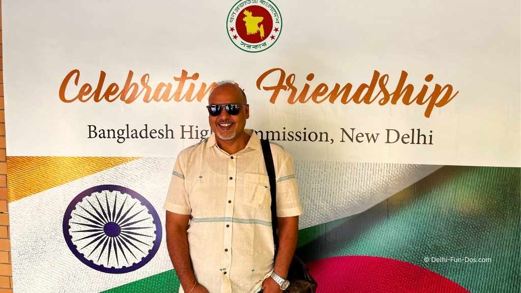 Events at Bangladesh High Commission, New Delhi