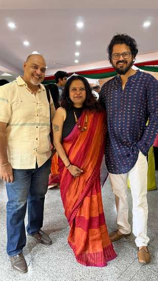 Bengali New Year celebration at Bangladesh High Commission, Delhi