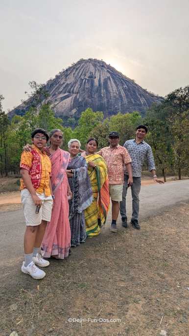 family trip to Pakhi Pahar in Purulia 