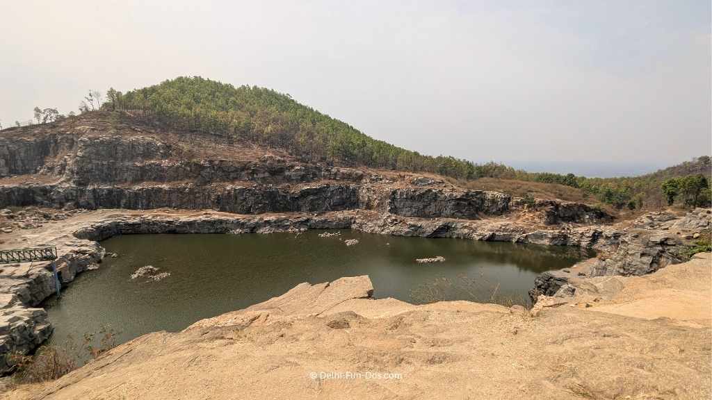 Marble Lake Purulia