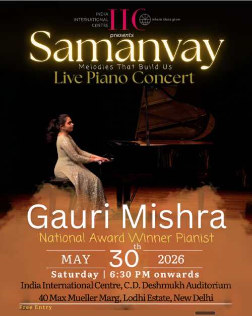 Samanvay โ Melodies That Build Us | Live Piano Concert by Gauri Mishra