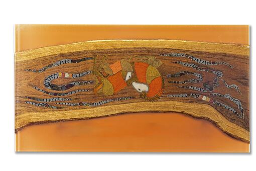 Indigenous Accents – a solo exhibition by Raj Kishore Gupta