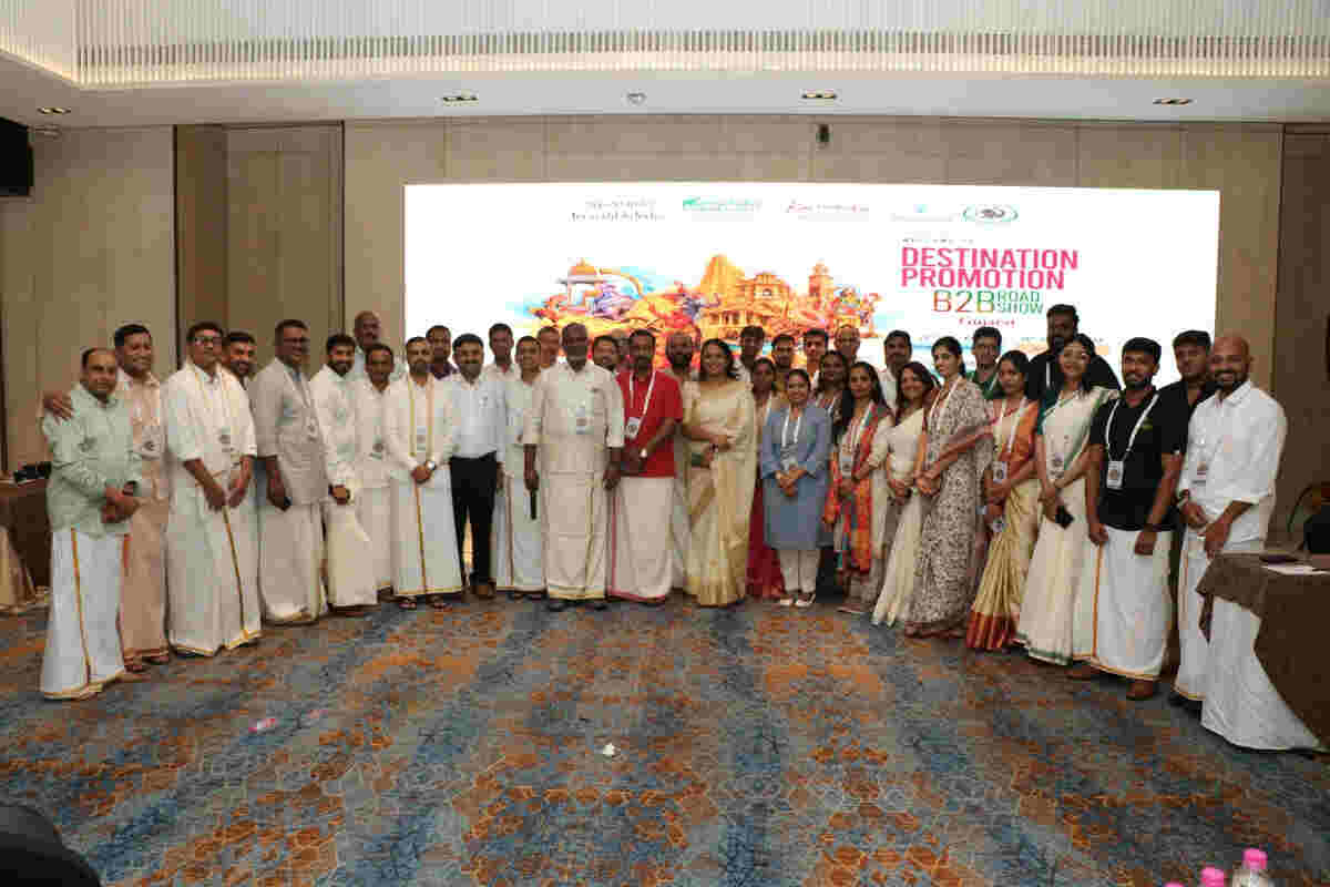Karnataka Tourism Concludes Gujarat B2B Roadshows with 600+ Travel Trade Buyers