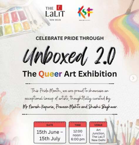 UNBOXED 2.0 – The Queer Art Exhibition
