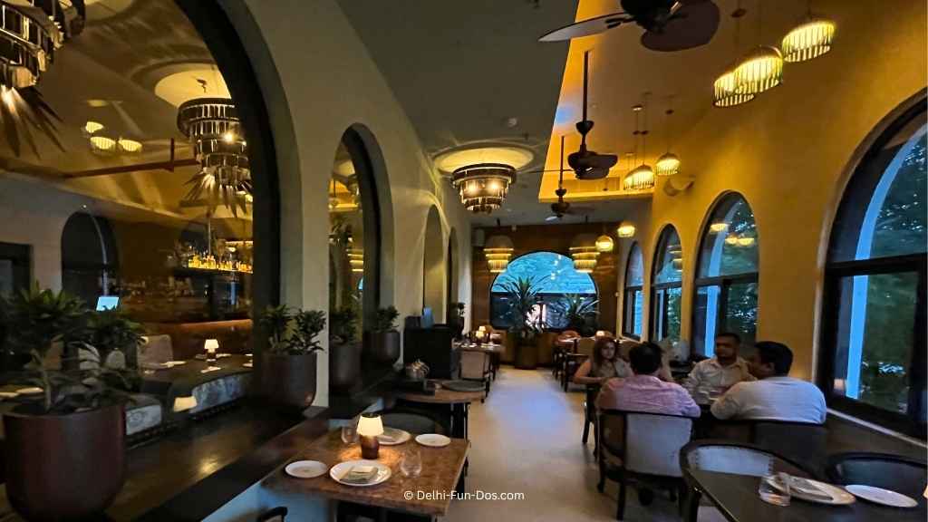 Where Indian Classics Meet Mexican Flavours with a View of Qutub Minar