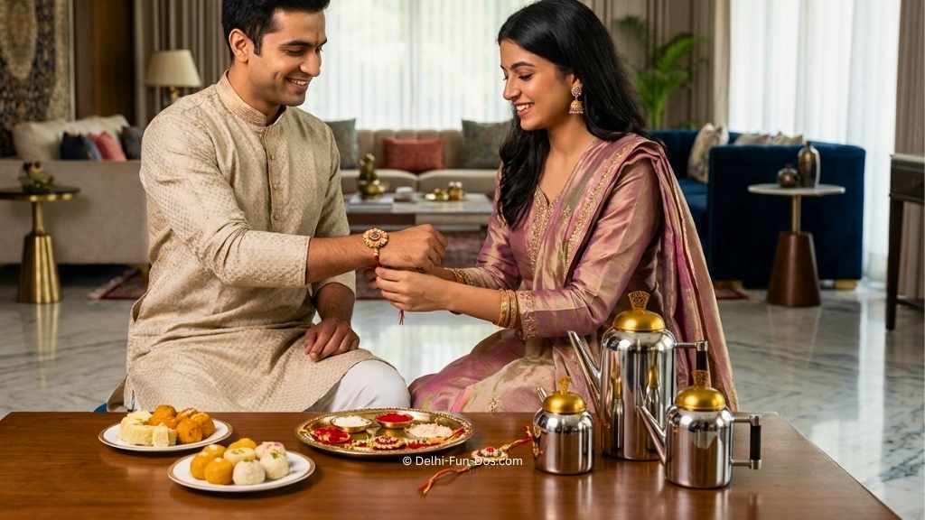5 Luxury Raksha Bandhan Gifts for Your Sibling