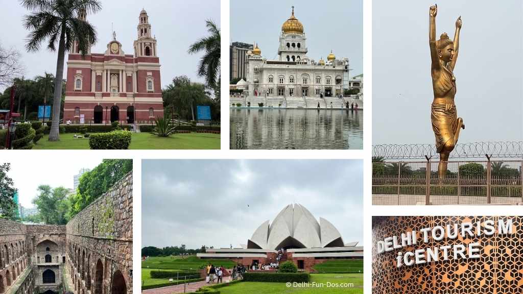Experiencing Delhi Tourism’s New Spiritual & Heritage Circuit