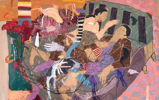A Soliloquist’s Journal: Solo Art Exhibition