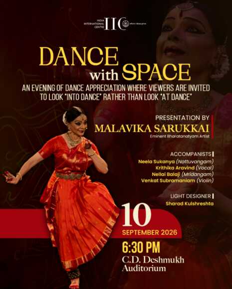 Dance with Space: An Evening of Dance Appreciation