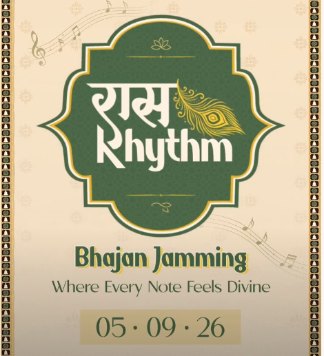 Raas Rhythm: An Evening of Bhajans and Divine Music