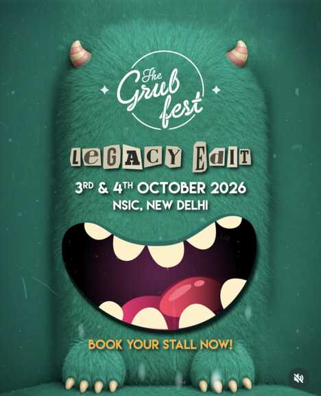 The Grub Fest 2026 Delhi – The Legacy Edit