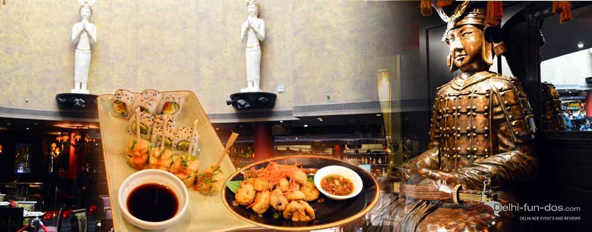 B Bar: Pan Asian Cuisine in Saket