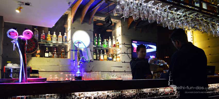 ELF Cafe & Bar – Hauz Khas Village