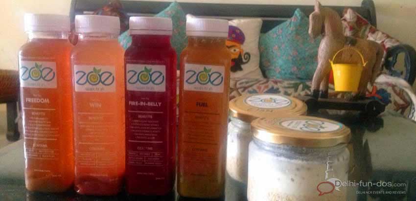 Zoe-Gurgaon-cold-pressed-juices-review