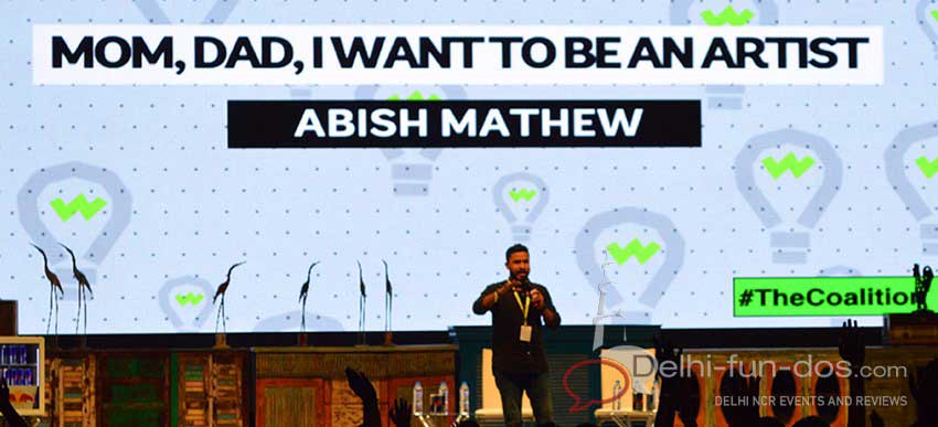 Abish Mathew, Son of Abish - "Mom Dad, I want to be an artist" 