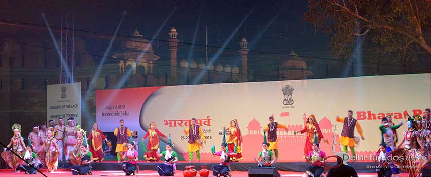 Bharat Parv 2016 – Celebrating India