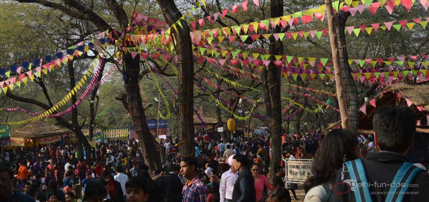 Surajkund Crafts Fair – The Biggest handicraft, food and cultural event in NCR