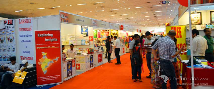 What makes Delhi Book Fair 2015 a fun do…