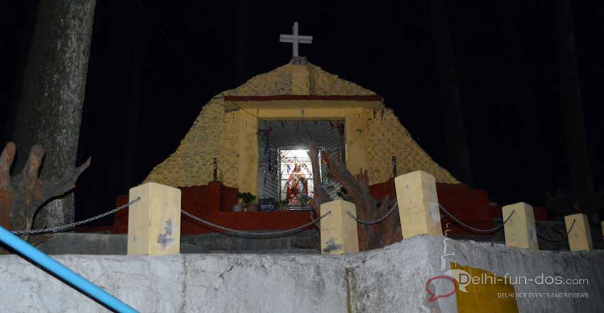 St. Patrick's Church at Subhash Chowk, Dalhousie