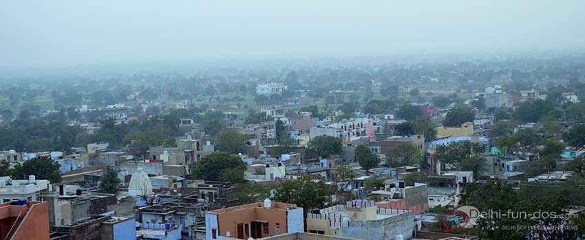 delhi-to-neemrana-distance-village