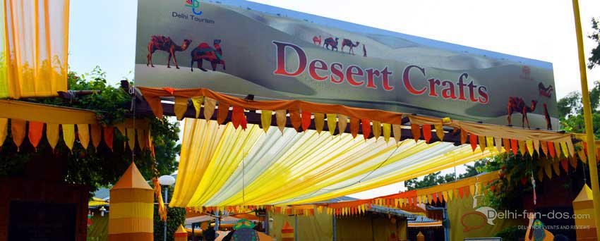 Dastkar Desert Crafts’ Bazaar 2015