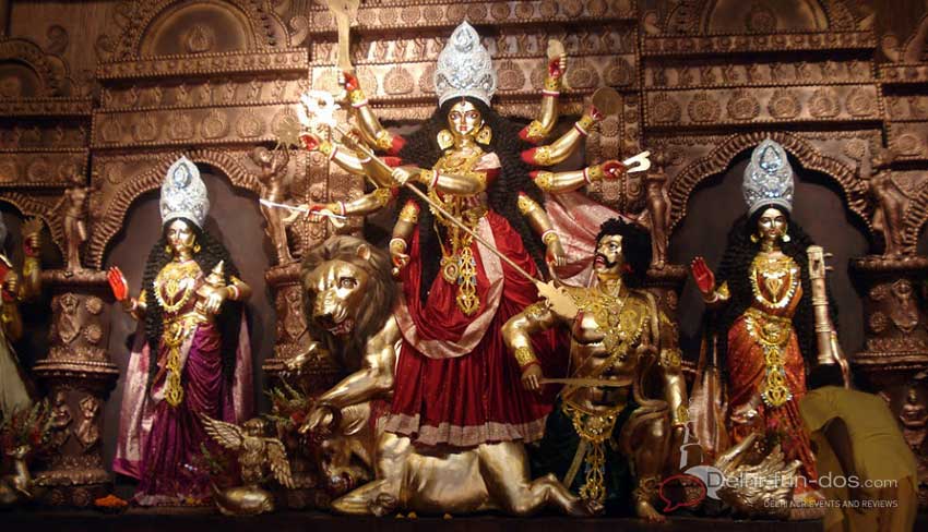 Durga Puja in Delhi NCR
