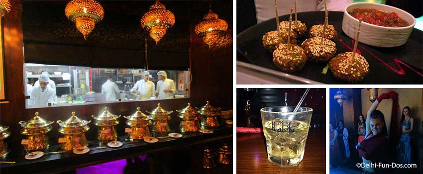 Habibi – New fine dining restaurant in West Delhi