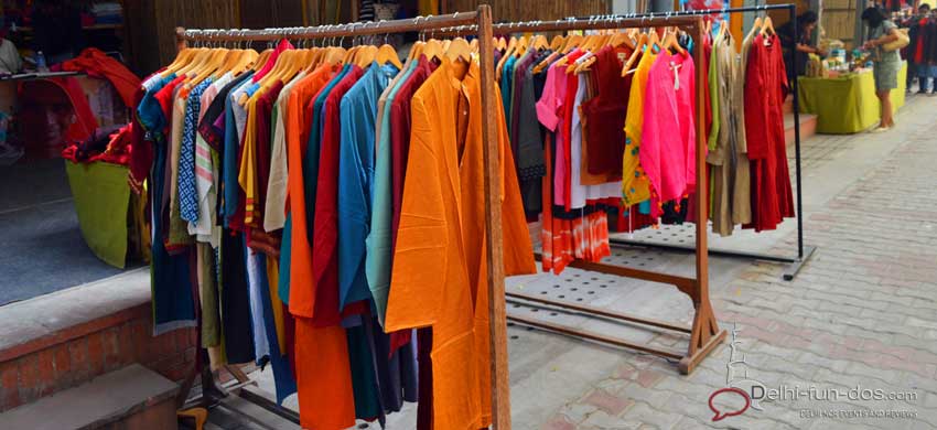 Handloom clothes and accessories