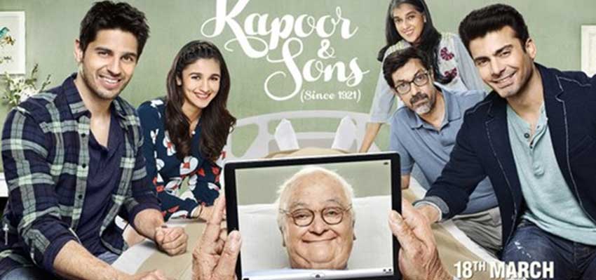 Kapoor & Sons – Movie review