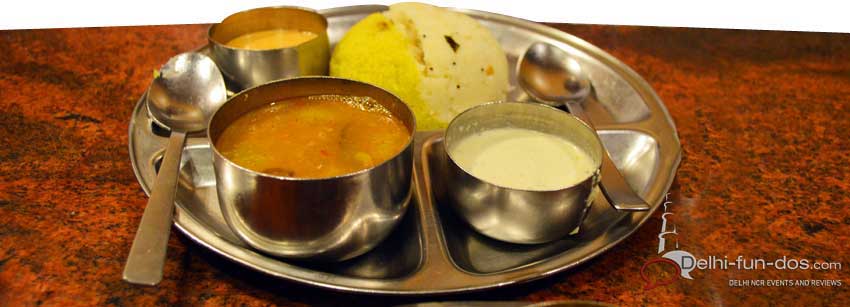 Karnataka Food Centre: Pocket friendly South Indian Food option in Delhi