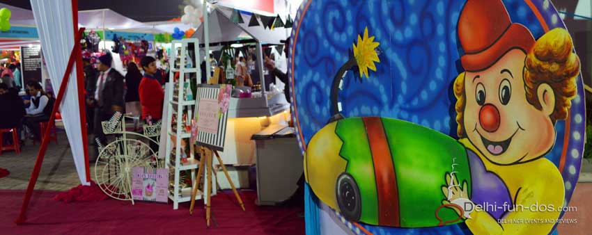Aesthetically designed with colourful themes, the whole place looked like a fairy land, and true to the name, had a carnival feel.
