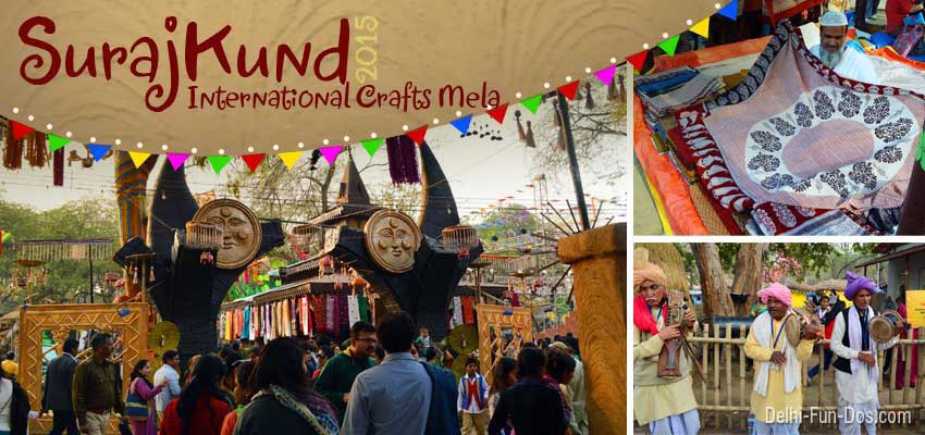 Surajkund International Crafts Mela 2015