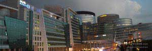 DLF cyberhub in Gurgaon