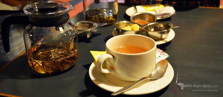 Tea places in Delhi-T’Pot Café