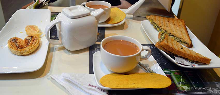 Wagh Bakri Tea Lounge – Connaught Place